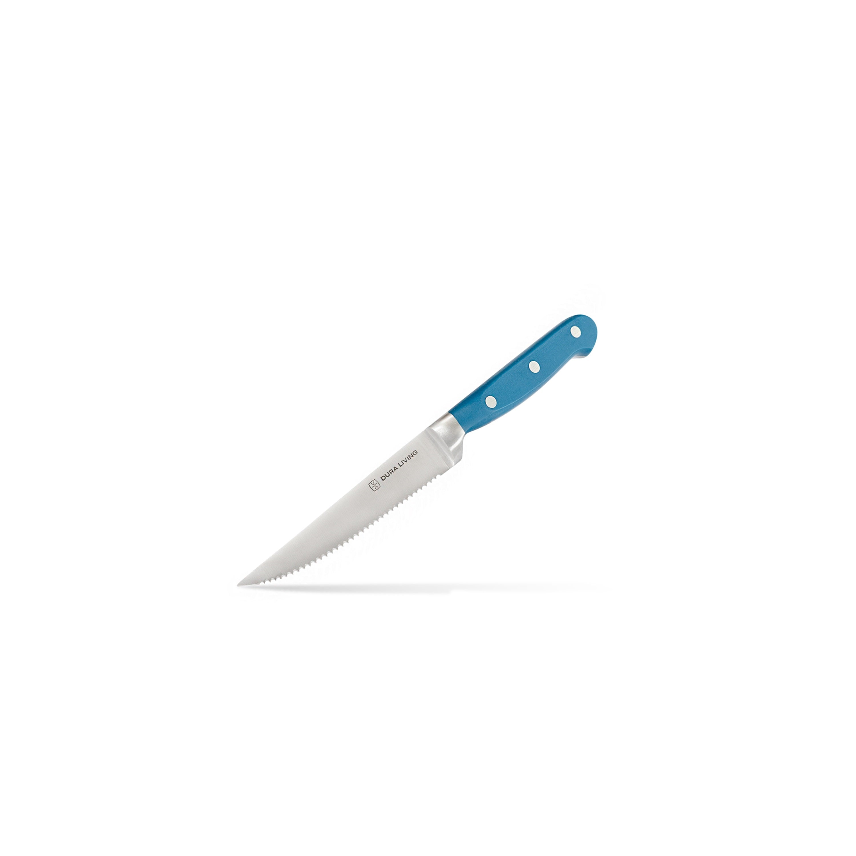 Superior Set of 8 Steak Knives - Royal Blue