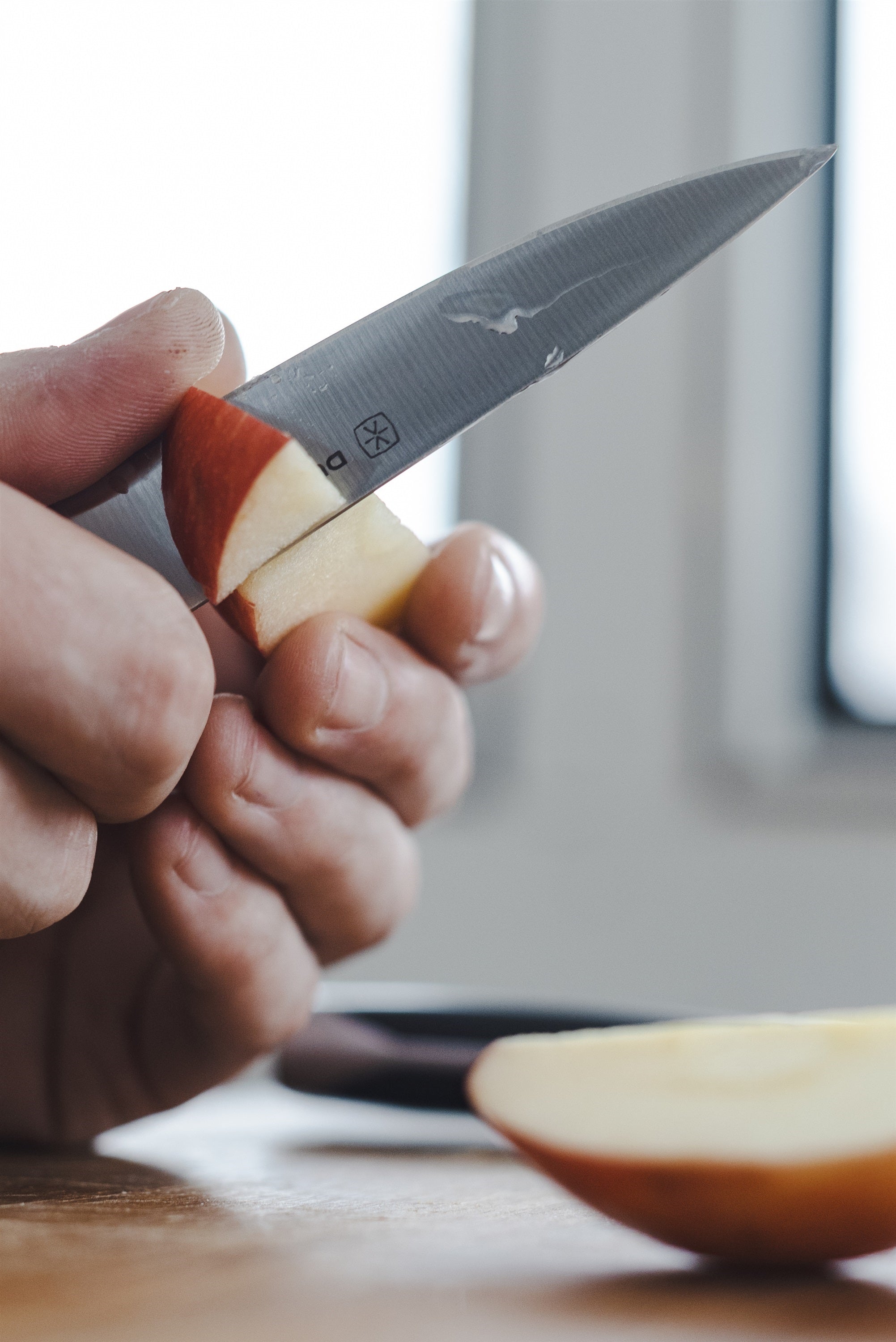 Superior 2-Piece Kitchen Knife Set - Gray