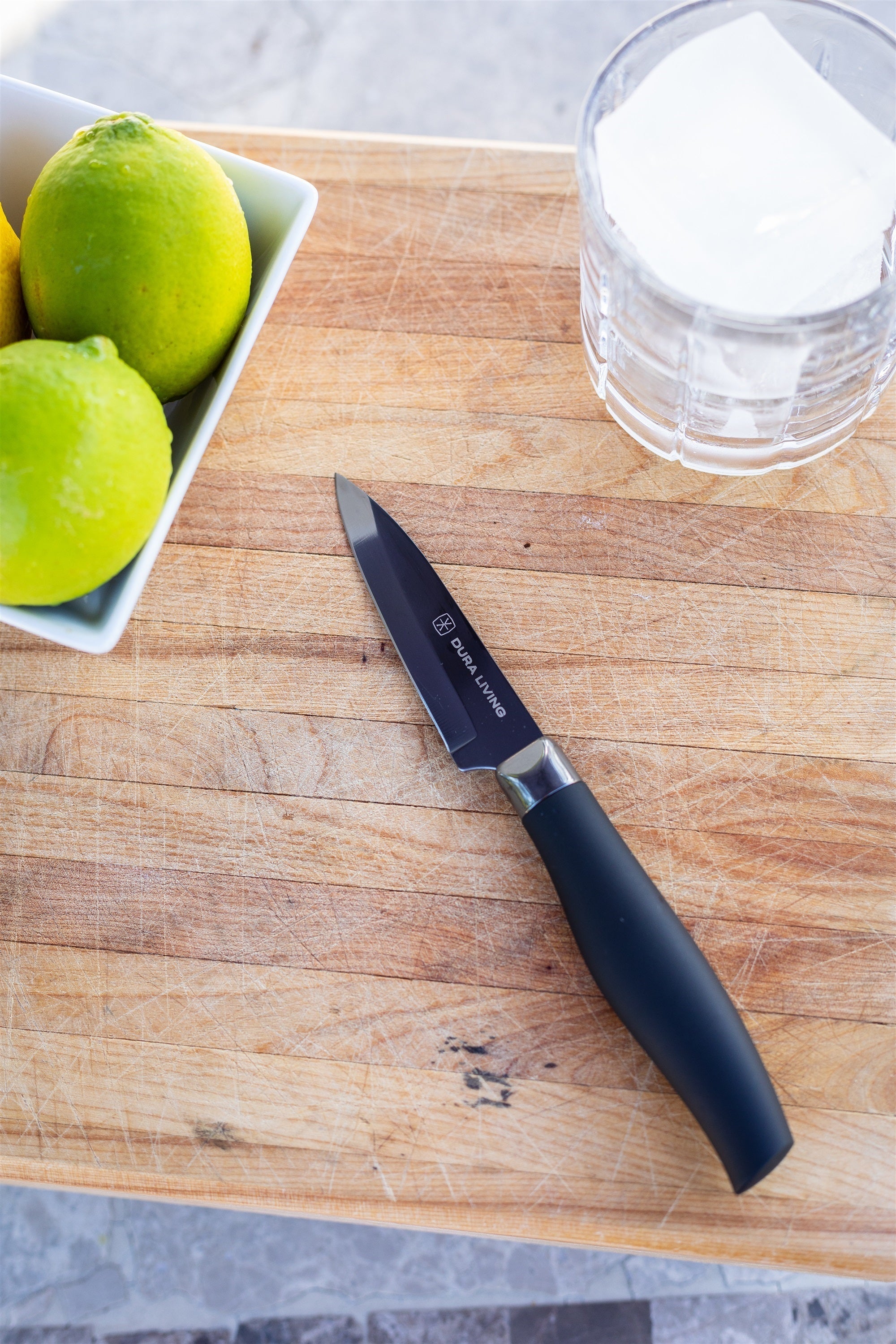 Titan 3.5 inch Paring Knife - Black