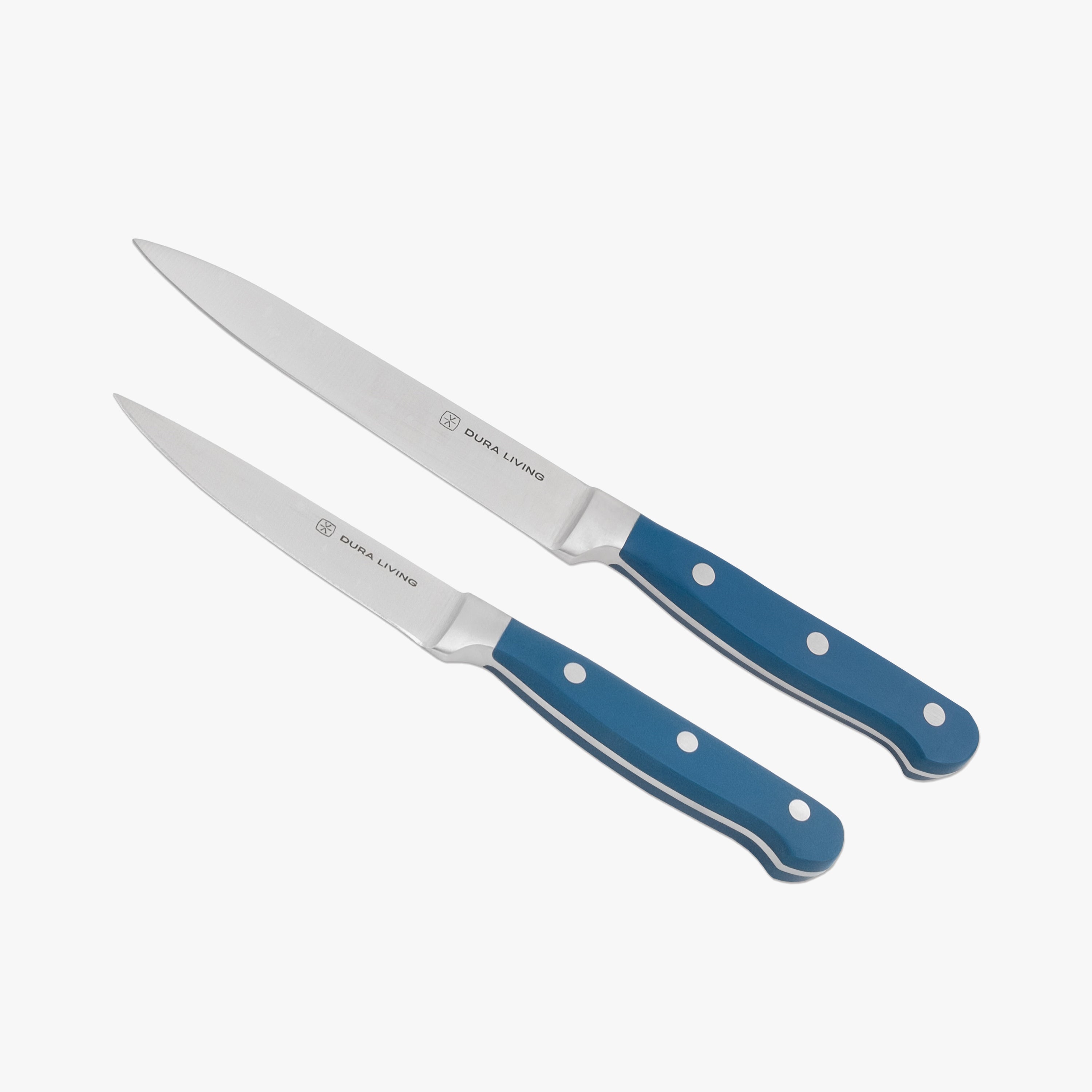 Superior 2-Piece Kitchen Knife Set - Royal Blue