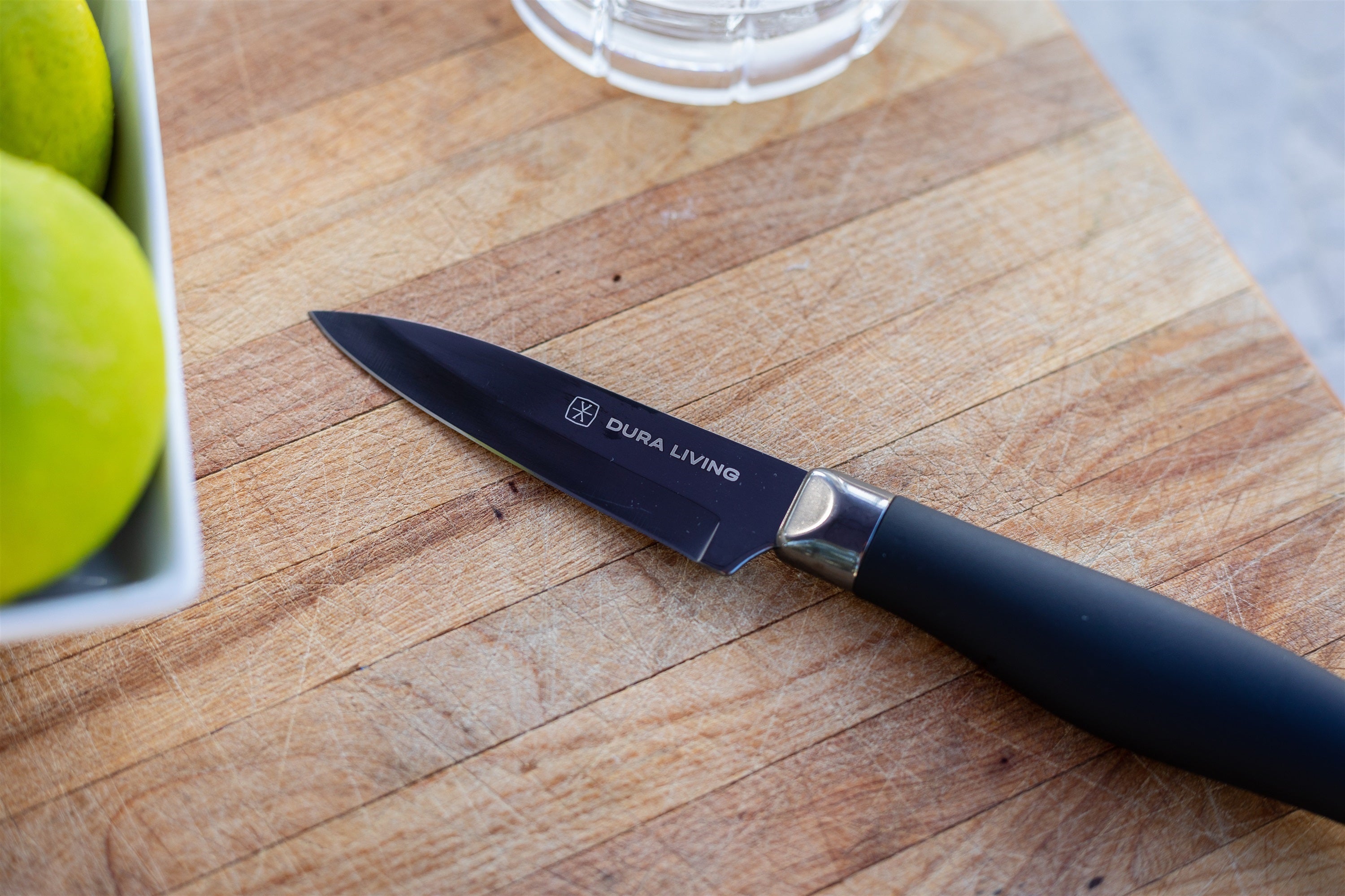 Titan 3.5 inch Paring Knife - Black