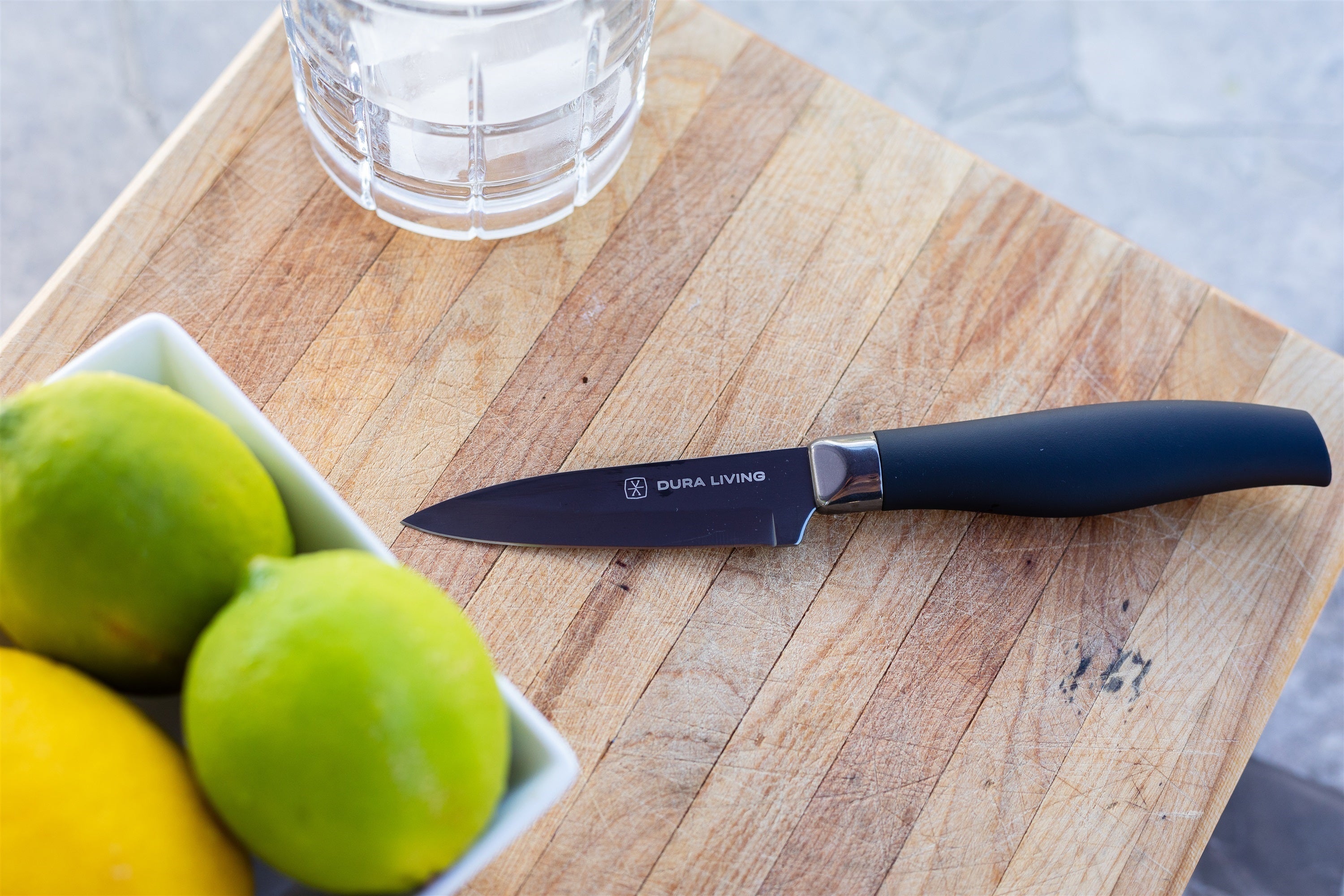 Titan 3.5 inch Paring Knife - Black